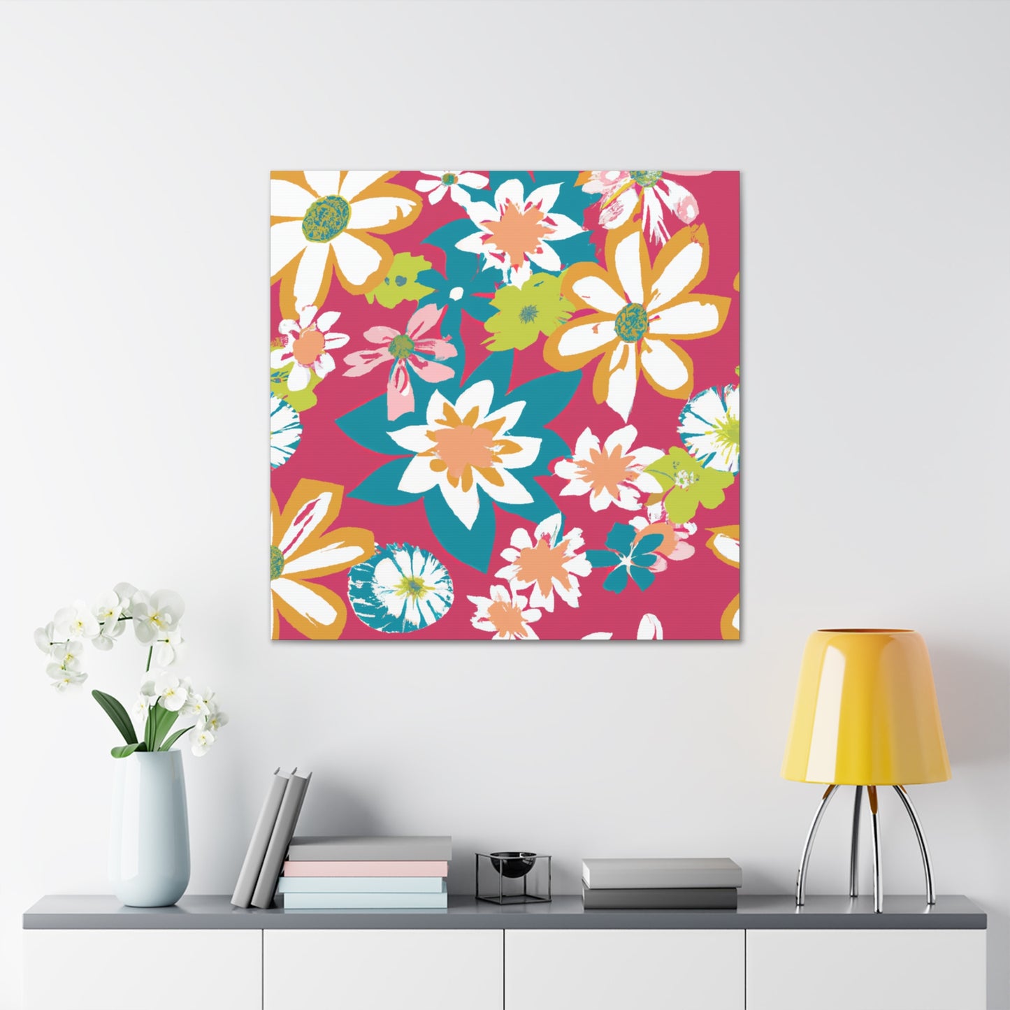 Camellia-Floral - Canvas