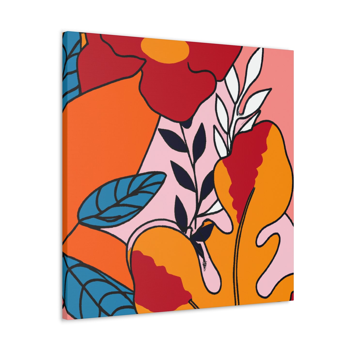 Blossomishes - Floral - Canvas
