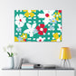 SparkleShine - Floral - Canvas