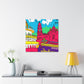 Miracle Monarch - Destination India - Canvas