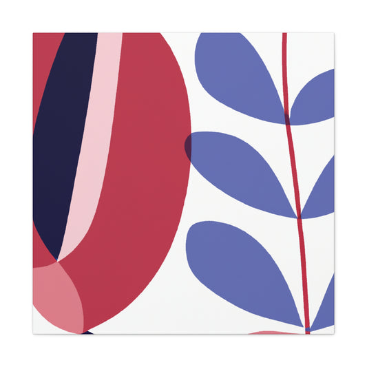 Flowscape - Minimalism - Canvas