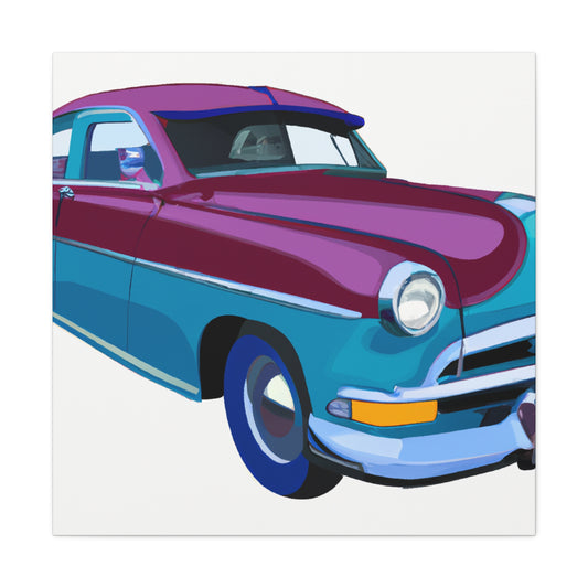 Hudson Hornet - Automobile - Canvas