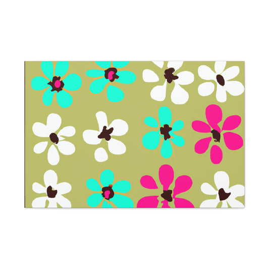 Blushingon - Floral - Canvas