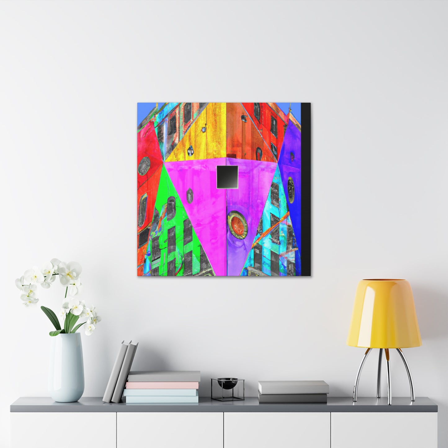 Metropoli Moderne: A Visual Exploration of Art Deco Skyscrapers. - Canvas