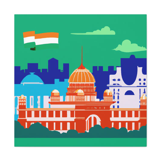 Vikram Sharma- India - Canvas