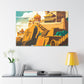 The Land of Spices - Destination India - Canvas