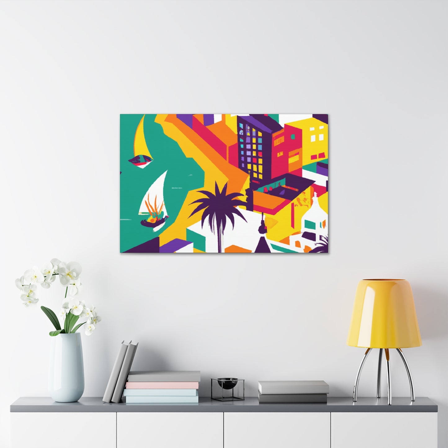 Kalila - Middle East - Canvas