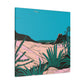 Dune-scape Landscape - Canvas