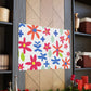 Blooming Joyfulness - Floral Canvas