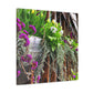 "Garden of Abundance" - Floral Canvas