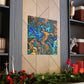 Fire and Water - Canvas - Abstract