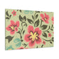 Solstice Sunrise - Floral - Canvas