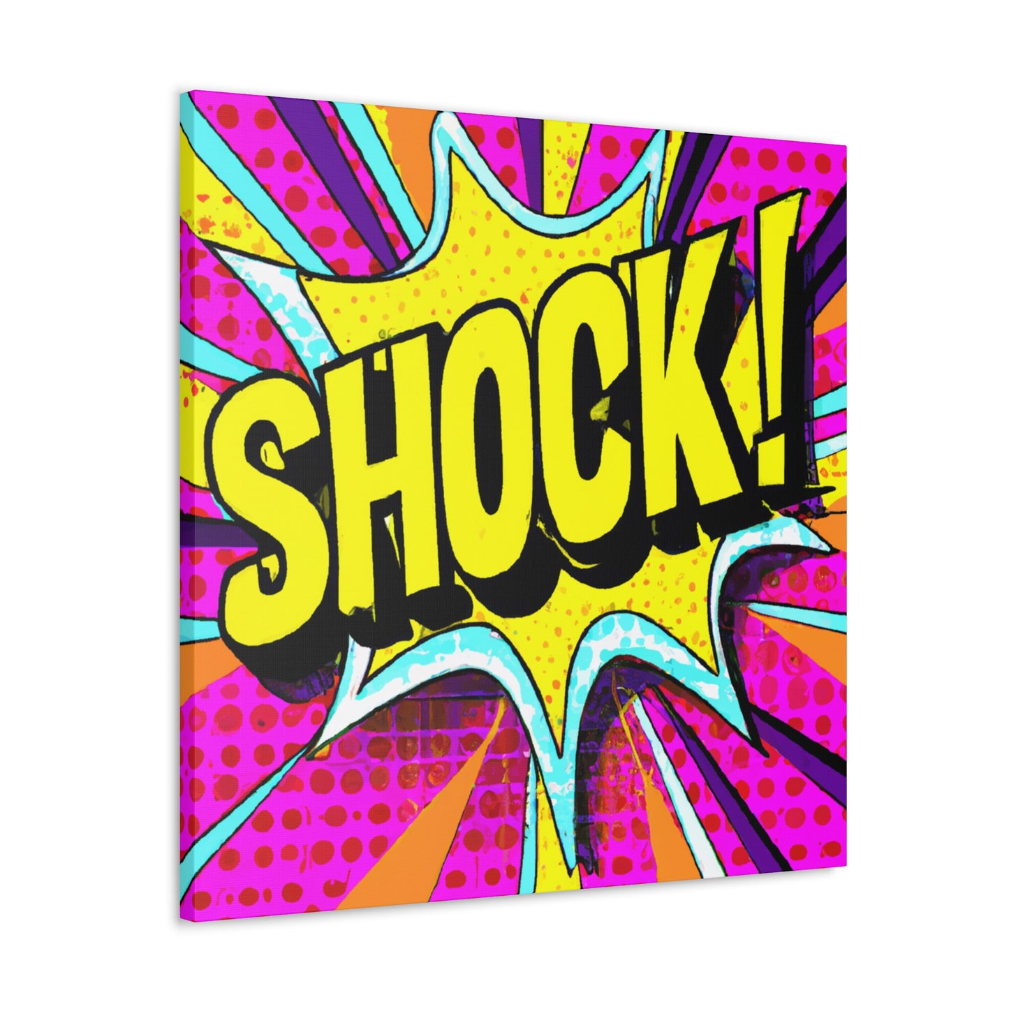 Shocking! - Canvas Pop Art
