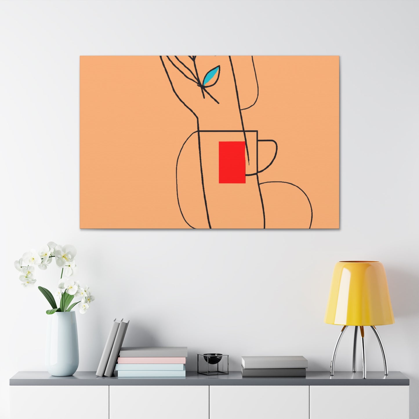Solitude Harmony - Minimalism - Canvas