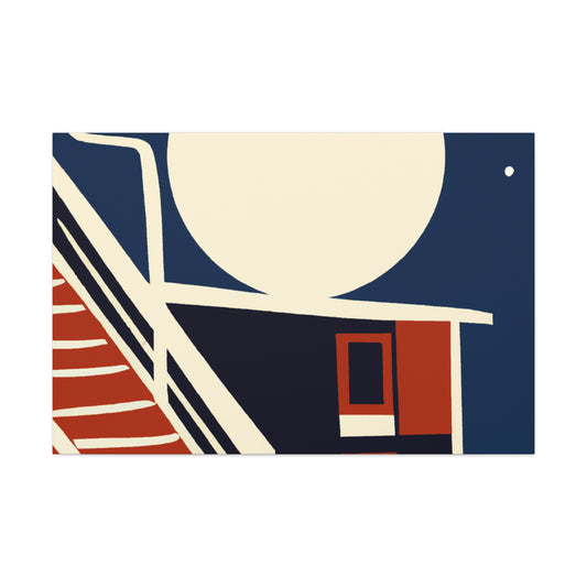 Optical Obscura - Midcentury - Canvas