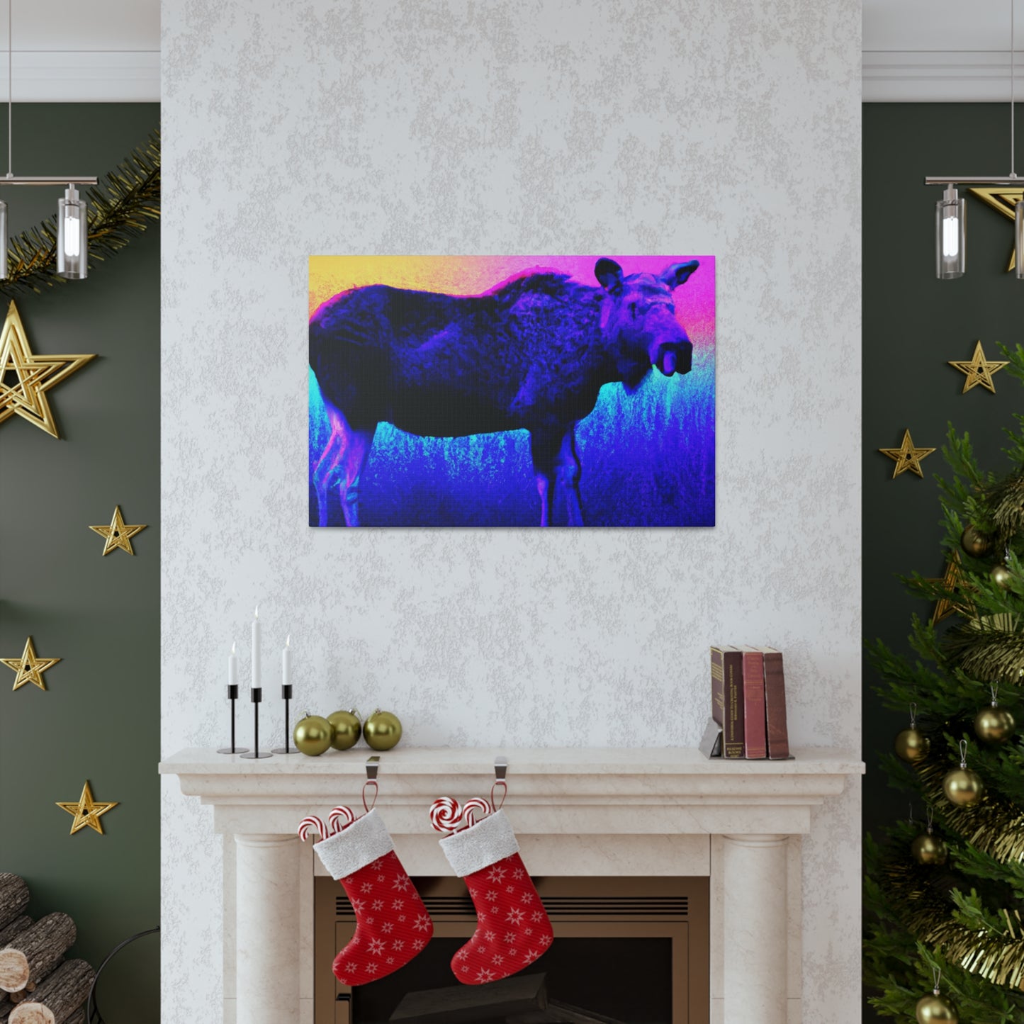 Furry Observer. - Canvas - Wildlife