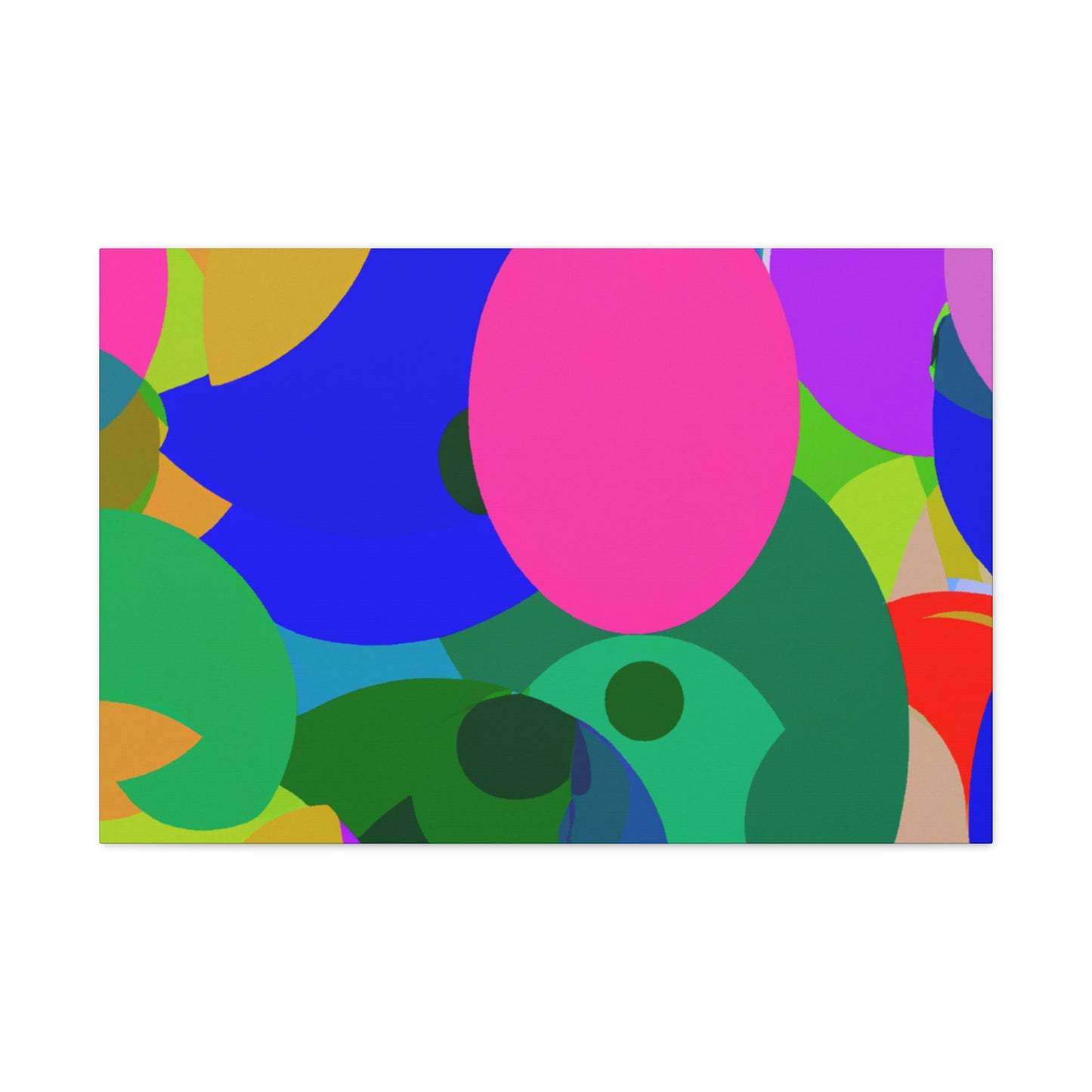 Aquanectar - Abstract - Canvas