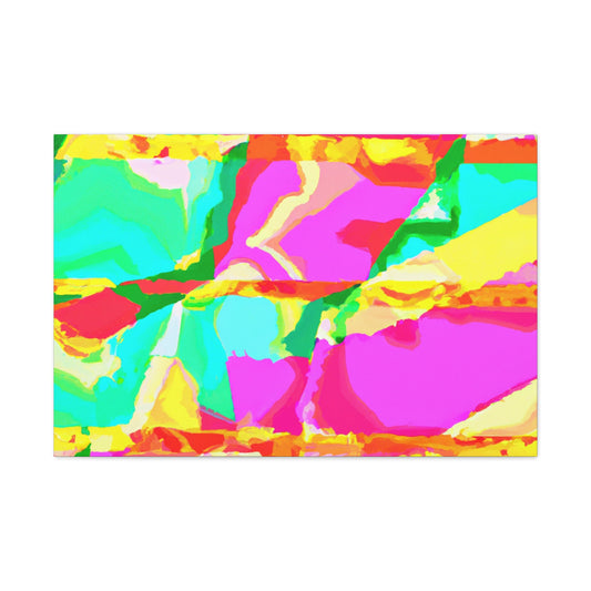 Lysoprine - Abstract - Canvas