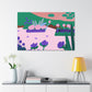 Tranquilty Oasis- Landscape - Canvas