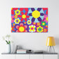 Petal-Powered: The Miracle of Pollination - Floral Canvas
