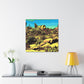 Sunbaked Horizon - Landscape - Canvas