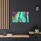Hendrick van Steenwijk. - Canvas - Abstract