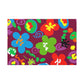 "Heavenly Petal Parade" - Floral Canvas