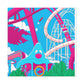 Palm Paradiso - Landscape - Amusement - Canvas