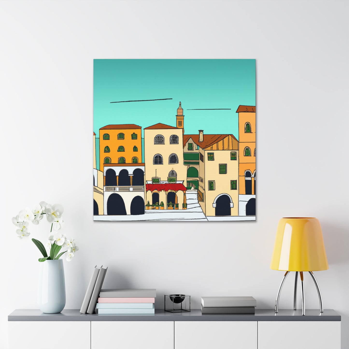Giovanni Rossi - Italy - Canvas