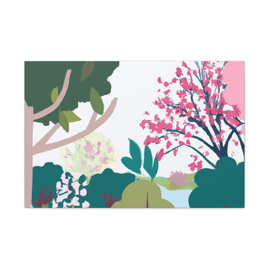 FloraFlourish - Landscape - Canvas