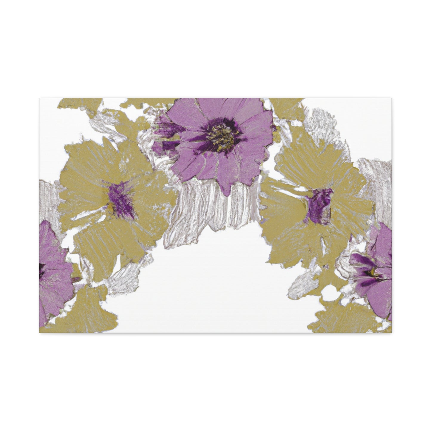 Bouquetful - Floral - Canvas