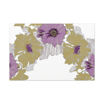 Bouquetful - Floral - Canvas