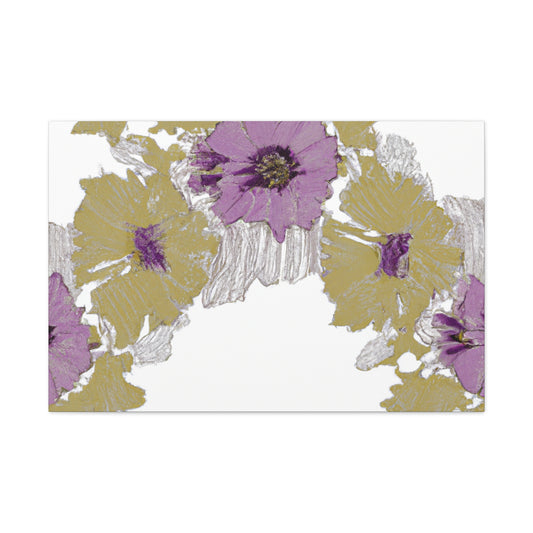 Bouquetful - Floral - Canvas