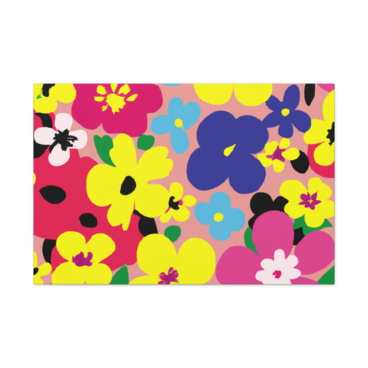 Lilacana - Floral - Canvas