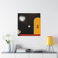 Urban Dancehall- Midcentury - Canvas