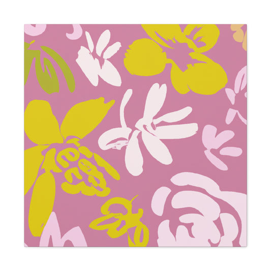 Fleur-Floral - Canvas