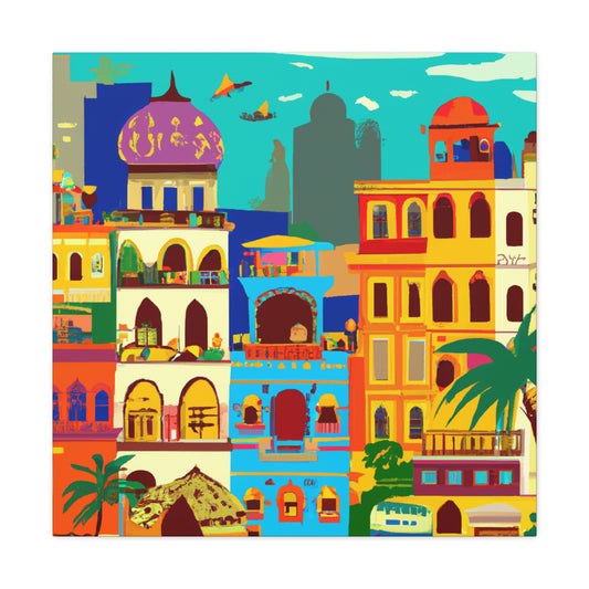 Prem Dixit- India - Canvas