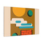 Gorgeous - Midcentury Canvas