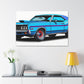 The Scorcher - Automobile - Canvas