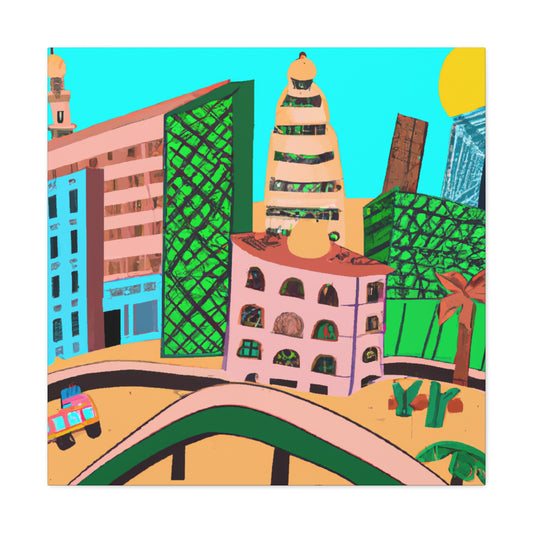 Shaythmah - Middle East - Canvas