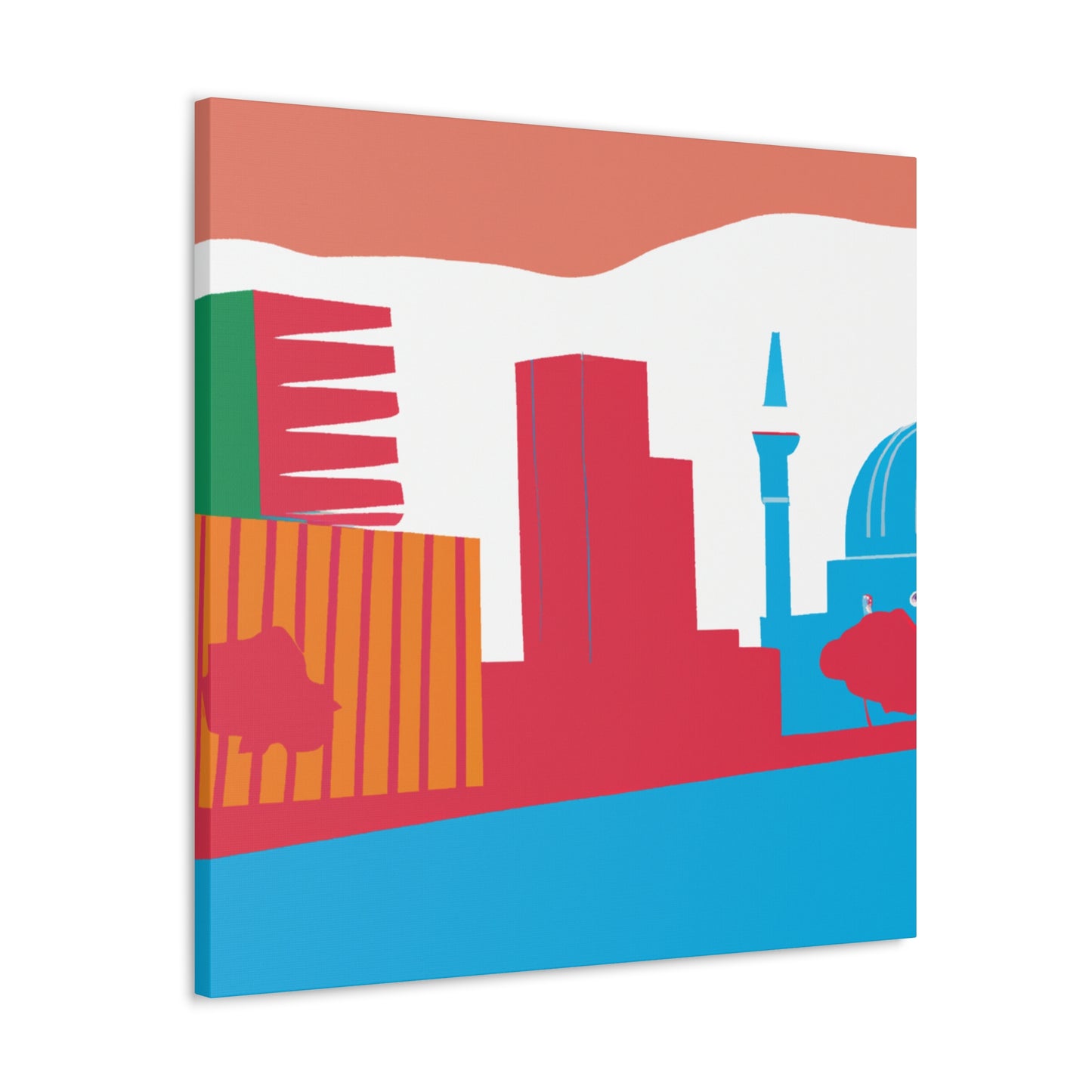 Abariel - Middle East - Canvas