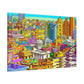 La Mahal - Destination India - Canvas