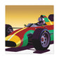 Road Rouser - Automobile - Canvas