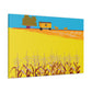 Wheat Fields - Farm - Canvas