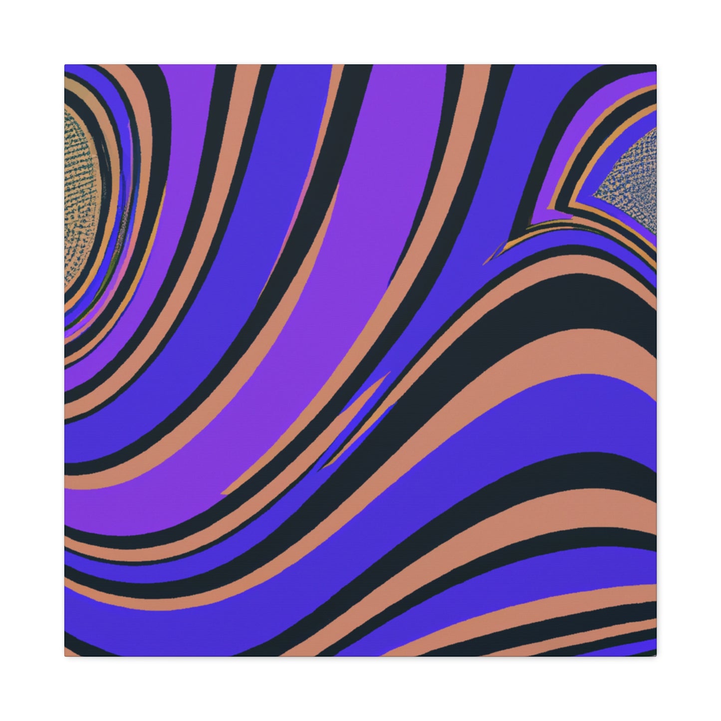Fluidic Luminescence - Abstract - Canvas