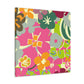 Dreamsicle - Floral - Canvas