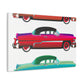 Vintage Valiant - Automobile - Canvas