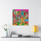 Padmina Dey - India - Canvas