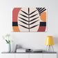 Leafy Slothion - Midcentury Canvas
