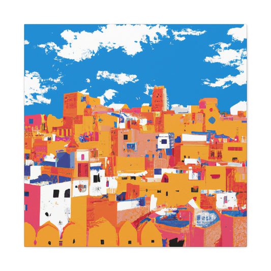 Fatima al-Ibrahim - Morraco - Canvas